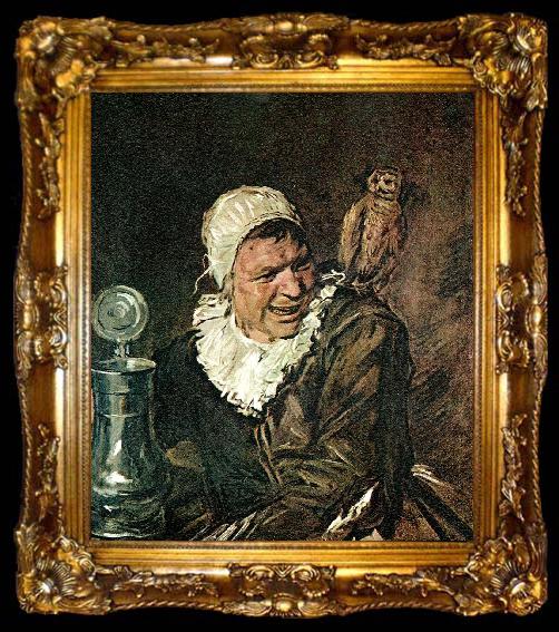 framed  Frans Hals hille bobbe, ta009-2